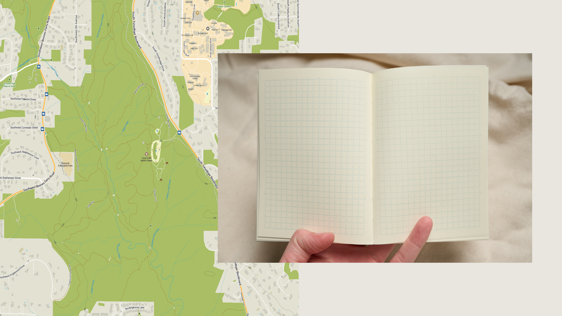 Grid Overlay for MD Notebooks